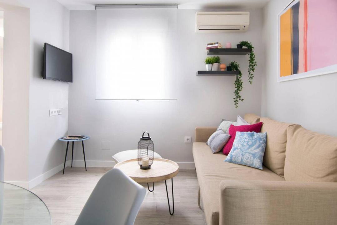 Cruz Apartment Madrid Exterior foto
