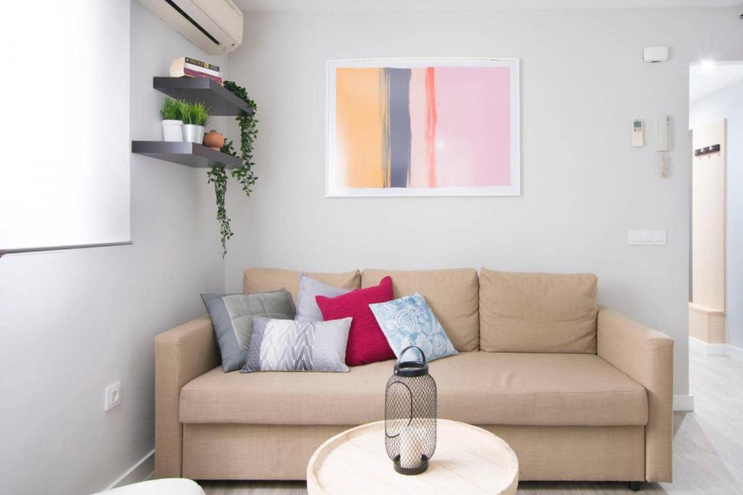 Cruz Apartment Madrid Exterior foto
